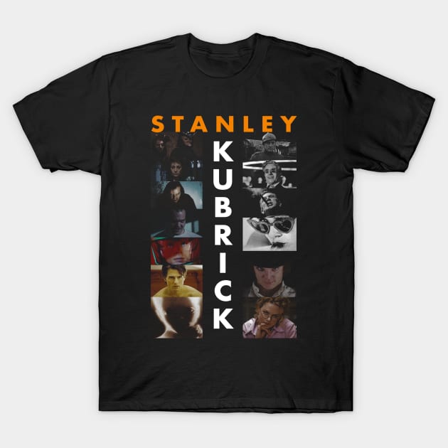 Kubrick T-Shirt by Chairrera